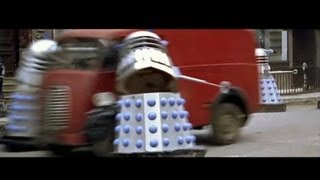 The Dalek Fleet Attacks  The Parting of the Ways  Doctor Who [upl. by Schroth]