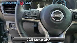 Certified 2023 Nissan LEAF SV PLUS Glen Mills PA P7733A [upl. by Gauldin]