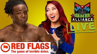 RED FLAGS LIVE W XAVIER WOODS amp SMOSH GAMES [upl. by Eniretac]