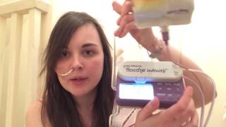 How to set up a Nutricia Flocare Infinity feeding pump [upl. by Burtis]