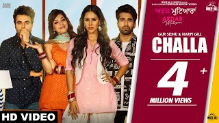 Challa  Full Song  Gurnam Bhullar  Punjabi Songs 2020  Jass Records [upl. by Norvun664]