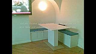 diy banquette booth nook seating for £70 [upl. by Vivian]