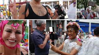 Paris France Gay LGBTQIA Pride 2024 photo book Vol 1 [upl. by Anirac]