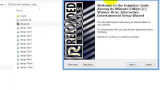 How to install INJUSTICE GODS AMONG US ULTIMATE EDITION RELOADED [upl. by Nnaoj]