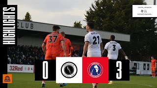 HIGHLIGHTS  Boreham Wood v Dorking Wanderers H  27th January 2024 [upl. by Oiluarb]