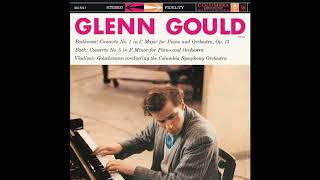 Bach Keyboard Concerto No 5 in F Minor BWV 1056 Glenn Gould [upl. by Jakie]