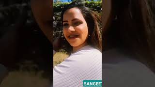 Actress Sangeetha HoT vacation with Friends [upl. by Amara]