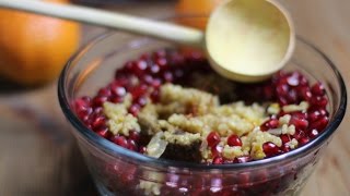 Persian Saffron Rice with Pomegranates [upl. by Kylynn]