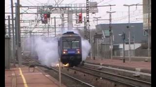 Le dernier train de Jean Marc à Melun [upl. by Nylrahs438]