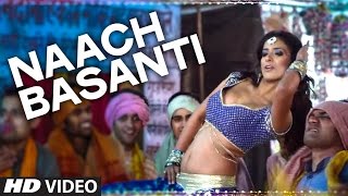 Naach Basant VIDEO Song Miss Tanakpur Haazir Ho  Om Puri  Ravi Kishan  Hrishitaa Bhatt [upl. by Aernda]