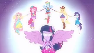 Equestria Girls vs Rainbow Rocks vs Friendship Games Transformaciones amp Derrotas [upl. by Gonroff946]