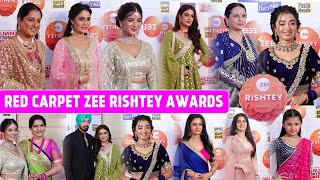 Zee Rishtey Awards 2024 Full Show  Red Carpet  Zee TV Awards Show 2024  Full Video [upl. by Ciredec]