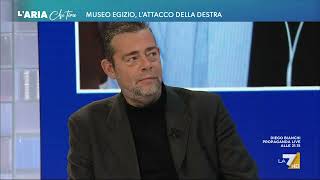 Direttore Museo egizio Maurizio Gasparri quotSbagliato attaccare Grecoquot [upl. by Ennaegroeg]