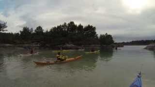 Kajakk juni 2013  Kayaking in Austevoll [upl. by Brie]