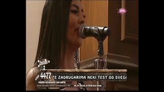 Katarina Grujic  Jaca doza mene  Zadruga  TV Pink 17042018 [upl. by Pascasia808]