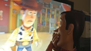 TOY STORY  WOODY ATTACKS JOEY SCARYWOODY [upl. by Claribel]