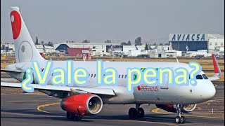 Volando por primera vez en Viva Aerobús ¿es tan mala como dicen [upl. by Eytteb]