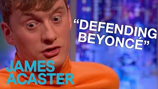 2016 The BEST Year for Music  James Acaster On The Jonathan Ross Show [upl. by Bergman928]