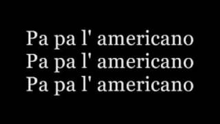 We no speak americano lyrics [upl. by Nevanod]