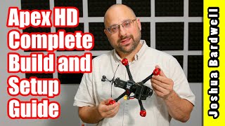 ImpulseRC Apex HD DJI FPV  Full Build Tutorial [upl. by Ediva]