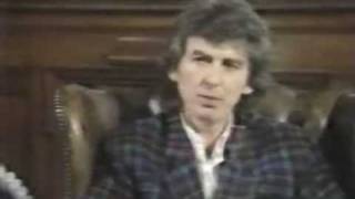 Part 1 George Harrison Interview 1988 [upl. by Siddra]