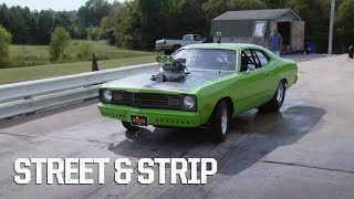 Blown Pro Street Dodge Takes A Slow Cruise To The 18 Mile  MuscleCar S8 E1 [upl. by Avilo802]