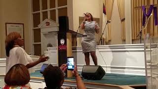 Yolanda Adams quotI Gotta Believequot song by Rainey Harris [upl. by Attekram]