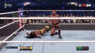 WWE 2K24 Santos Escobar vs Randy Orton  A Backlash You Wont Want To Miss wwe2k24 wwe [upl. by Rey]