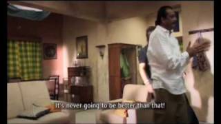 Scene from SHOT IN BOMBAY Sanjay Dutt amp Vivek Oberoi fight [upl. by Nhor747]