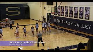 2024 10 26 SVHS Varsity Girls Basketball Tournament [upl. by Kiersten]