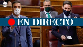 DIRECTO  Moción de censura de Vox a Pedro Sánchez [upl. by Zap356]