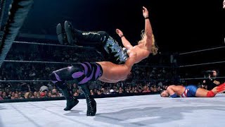 Story of Kurt Angle vs Chris Jericho vs Chris Benoit  WrestleMania 2000 [upl. by Aihtnic]