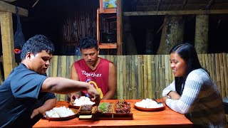 Our Simple Life in the Mountain  Have you tried Sweet and Sour Puso Ng Saging [upl. by Christabel]