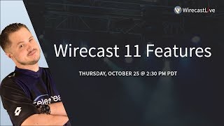 Wirecast 11 Features [upl. by Colline]