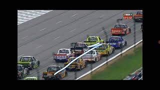 All NASCAR Camping World Truck Checkers And Wreckers From 2011 Good Sam RV 125 At Pocono [upl. by Bray]