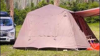 Camping nyobain tenda baru alltrek skylark sama oma di sari ater subangsariatersubang camping [upl. by Romney]