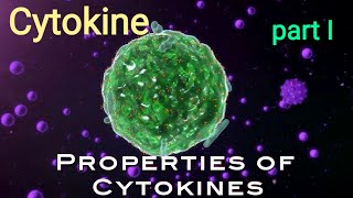 Properties of Cytokines  Attributes and Functions of Cytokines  Immunology  AM Biologie Notes [upl. by Asirrac]