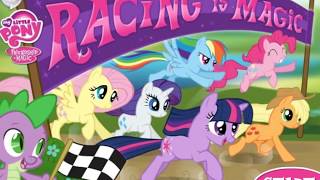 My Little Pony Racing Is Magic Game Play  link to play No ads in video [upl. by Akenet]