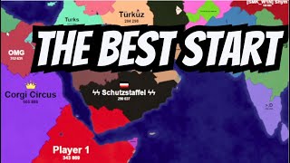 The Best Start  Territorial IO [upl. by Nolos]