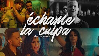 Échame La Culpa The Megamix  C Cabello · J Bieber · S Mendes amp More T10MO [upl. by Aigneis472]