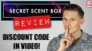 Secret Scent Box Review  Designer Fragrance Subscription Box [upl. by Munshi408]