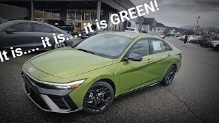 2024 Elantra Ultimate Nline Feature Review [upl. by Accem139]