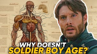 Soldier Boy Anatomy amp Story Explored  The Boys Season 4  The Boys Gen V [upl. by Christina]