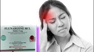 Informasi Obat Flunarizine HCL untuk mengatsi migren nyeri kepala cepalgia dan Vertigo [upl. by Llerrac]