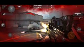 modern combat 3 multiplayer 2024 1vs1 TSAkick4ss vs ANUP2280 [upl. by Leiuqeze]