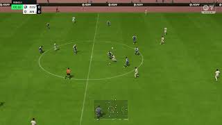 Gameplay FC 24  Dinamo Zagreb vs Qarabag FK  Champions League 2024 [upl. by Anaeco155]