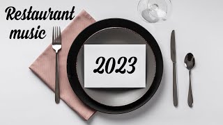 Restaurant Music 2023 Instrumental Background  Lounge Playlist for Restaurants [upl. by Amehsat661]