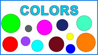 Learn Color Names with Jumping Balls  Colors Learning Videos for Toddlers  Colours Video for Kids [upl. by Mairhpe]