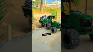 tractor tyre trolley mein AJ model maker [upl. by Sevein]