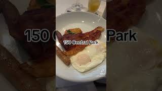 What I Ate at 150 Central Park royalcaribbean whatieatinaday cruise [upl. by Hajidahk]